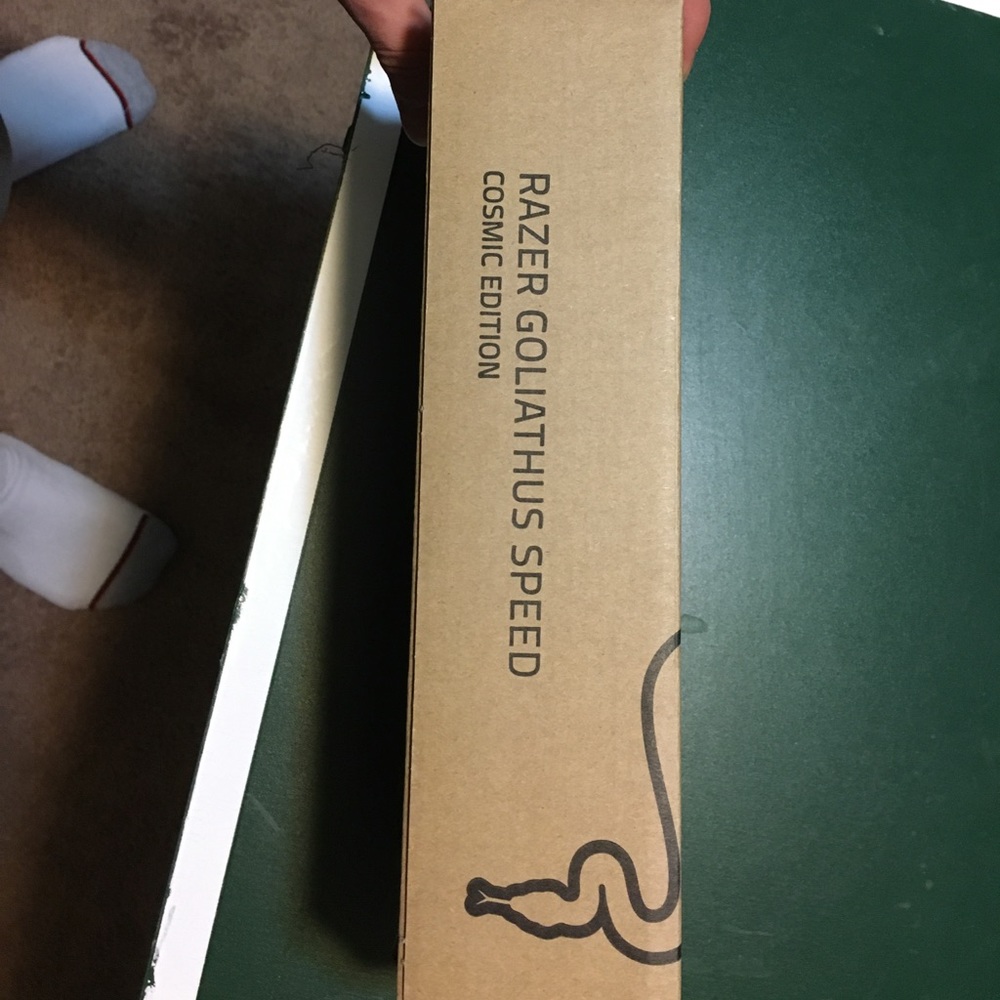 Razer Goliathus Cosmic edition small mouse pad